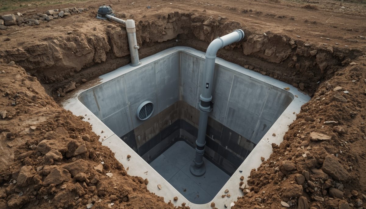 Bieżące użytkowanie zbiornika bezodpływowego w domu jednorodzinnym – najważniejsze wskazówki dla właścicieli nieruchomości